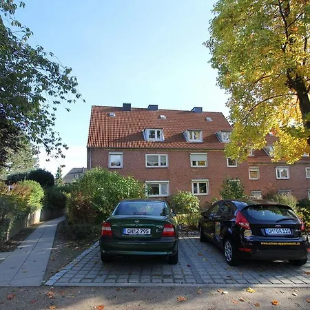 Appartement Haus Bergstrasse 21 Haus Bergstrasse 21 2 Glueck Ahoi