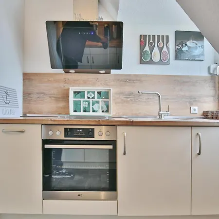 Haus Bergstrasse 21 Haus Bergstrasse 21 2 Glueck Ahoi Apartment *