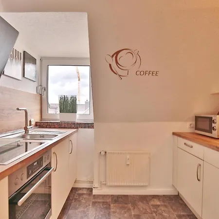 Haus Bergstrasse 21 Haus Bergstrasse 21 2 Glueck Ahoi Apartment