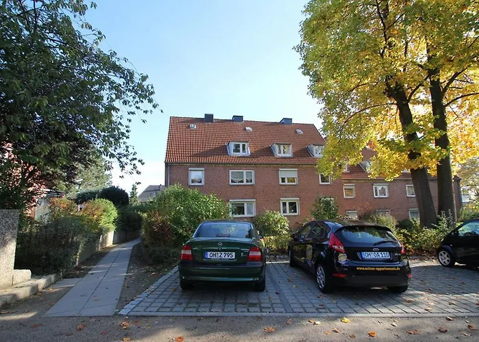 Appartement Haus Bergstrasse 21 Haus Bergstrasse 21 2 Glueck Ahoi