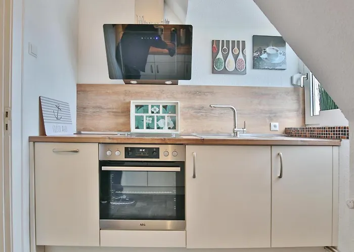 Haus Bergstrasse 21 Haus Bergstrasse 21 2 Glueck Ahoi Appartement *