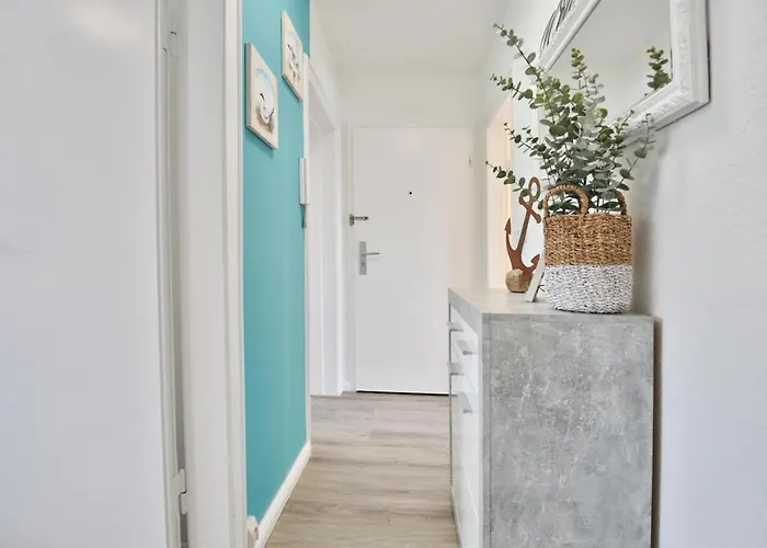 Appartement Haus Bergstrasse 21 Haus Bergstrasse 21 2 Glueck Ahoi