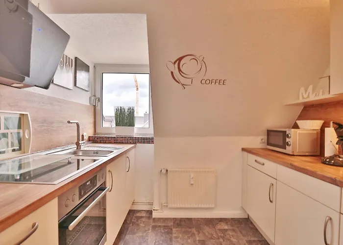 Haus Bergstrasse 21 Haus Bergstrasse 21 2 Glueck Ahoi Appartement