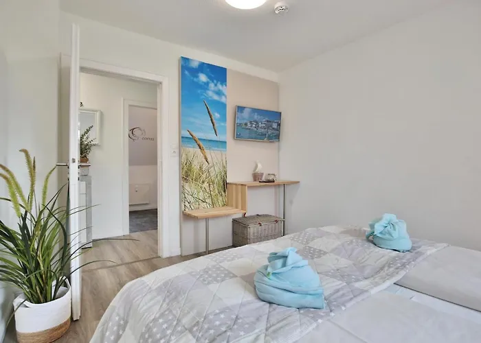 Haus Bergstrasse 21 Haus Bergstrasse 21 2 Glueck Ahoi Appartement *