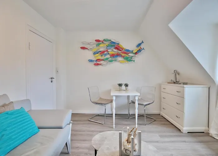 Appartement Haus Bergstrasse 21 Haus Bergstrasse 21 2 Glueck Ahoi Timmendorfer Strand