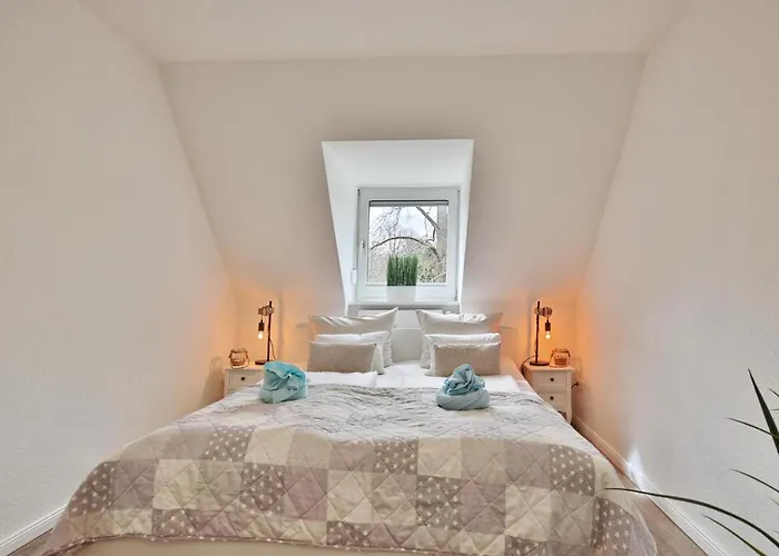 Haus Bergstrasse 21 Haus Bergstrasse 21 2 Glueck Ahoi Appartement