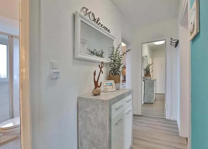 Haus Bergstrasse 21 Haus Bergstrasse 21 2 Glueck Ahoi Appartement Timmendorfer Strand